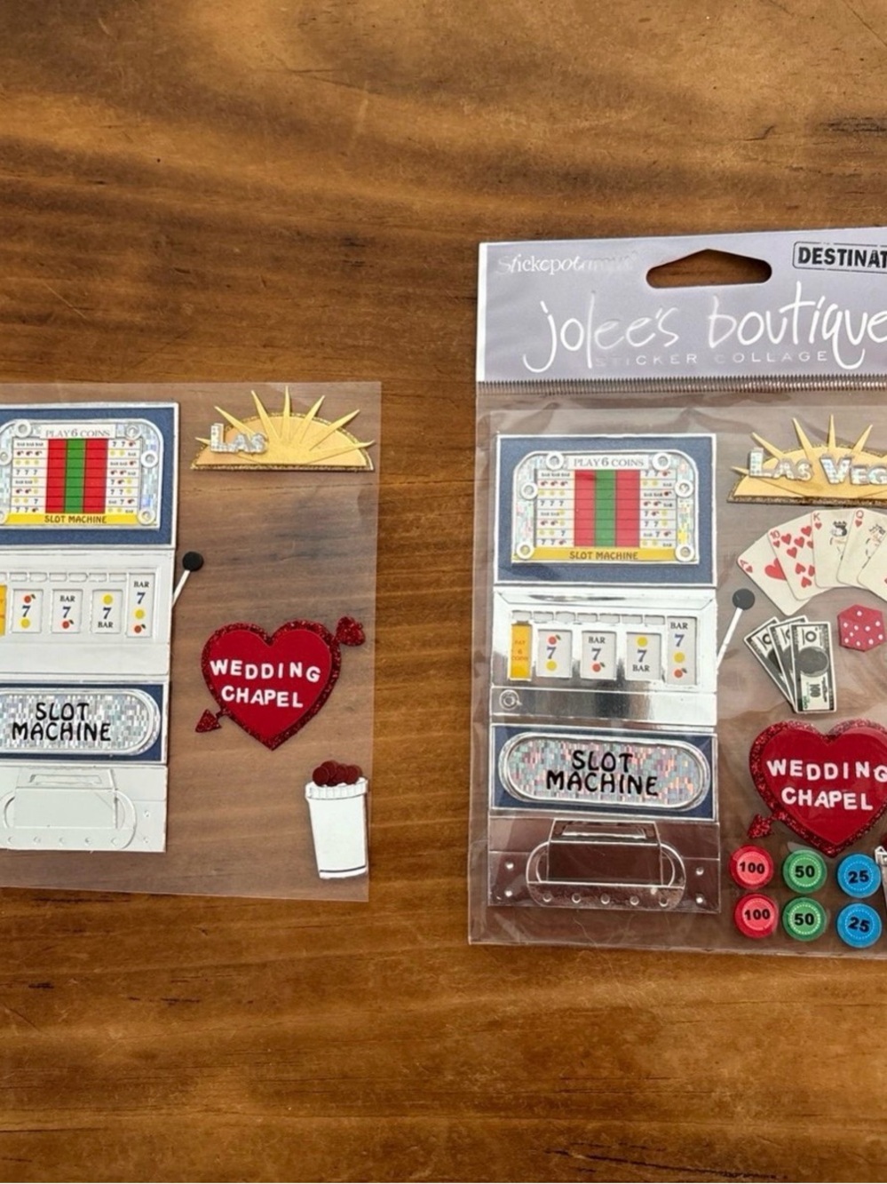 Jolee’s Boutique Las Vegas scrapbooking stickers